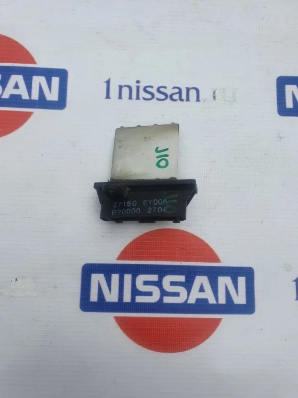 Резистор отопителя Nissan Qashqai 2006-2013 27150EY00A J10 MR20, передний