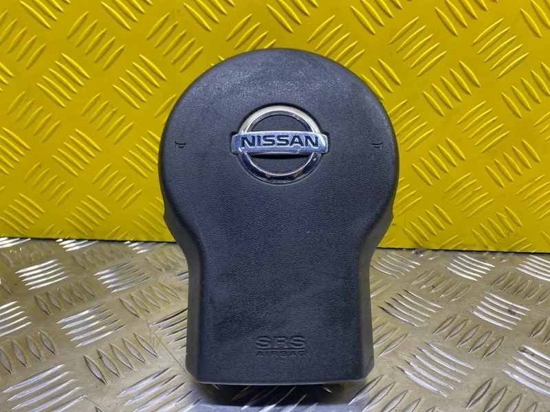 Подушка безопасности водителя Nissan Navara (D40) 2004-2015 2010 Пикап