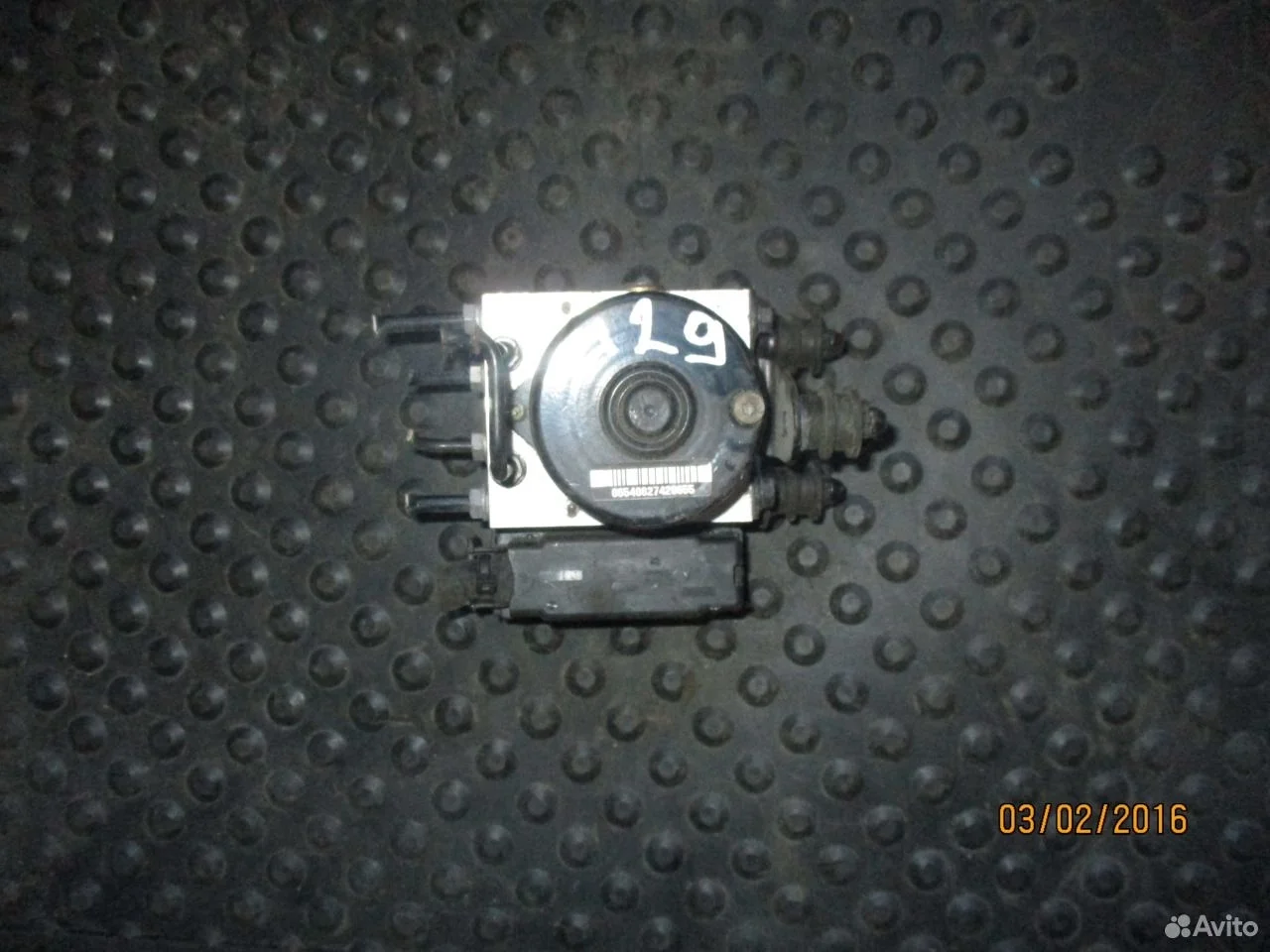 Блок абс 1k0907379q vw golf 5 2004-2010 гг