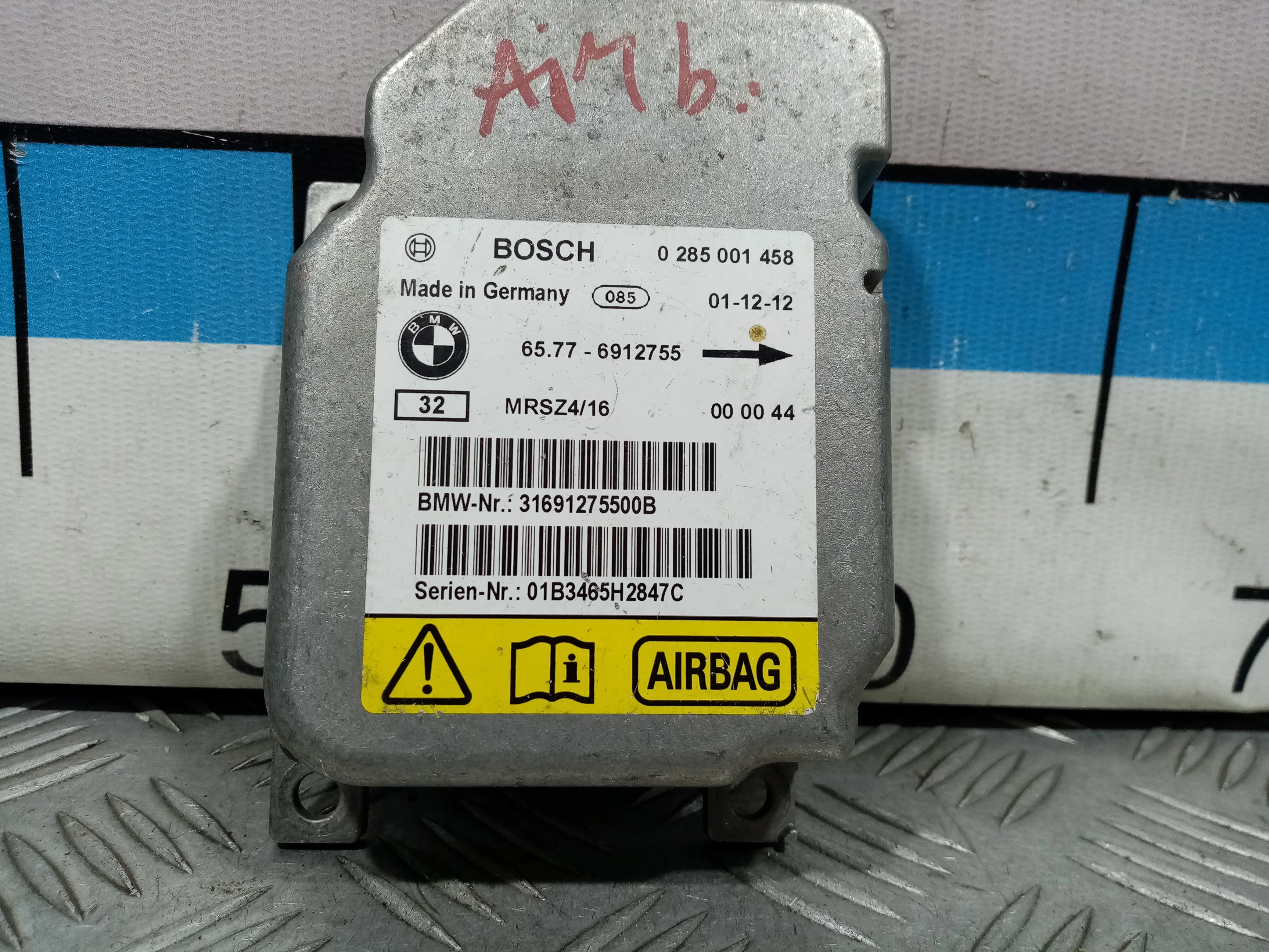 [Б/У] Блок управления AIR BAG BMW E46 E53 [Код: 00388880 ]