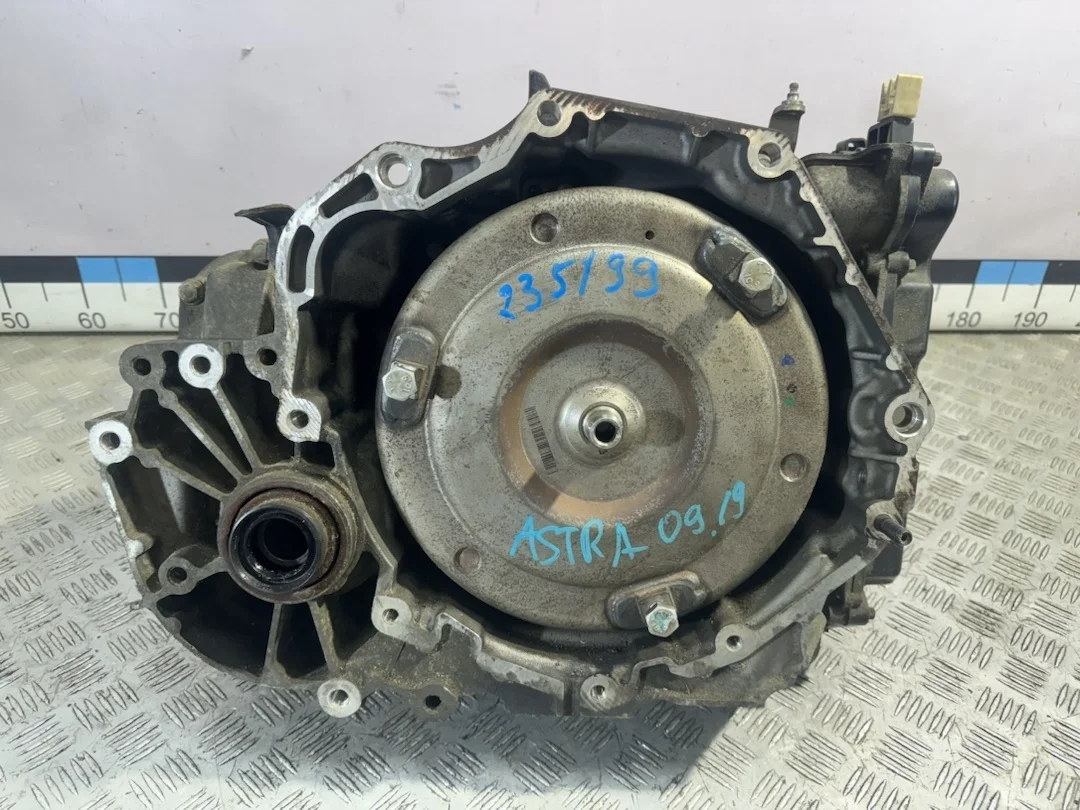 [Б/У] АКПП 6T40 / 3.87 Opel Astra J 2010-2017 - под моторы 1,4 и 1,6 бензин [Код: 00310249 ]