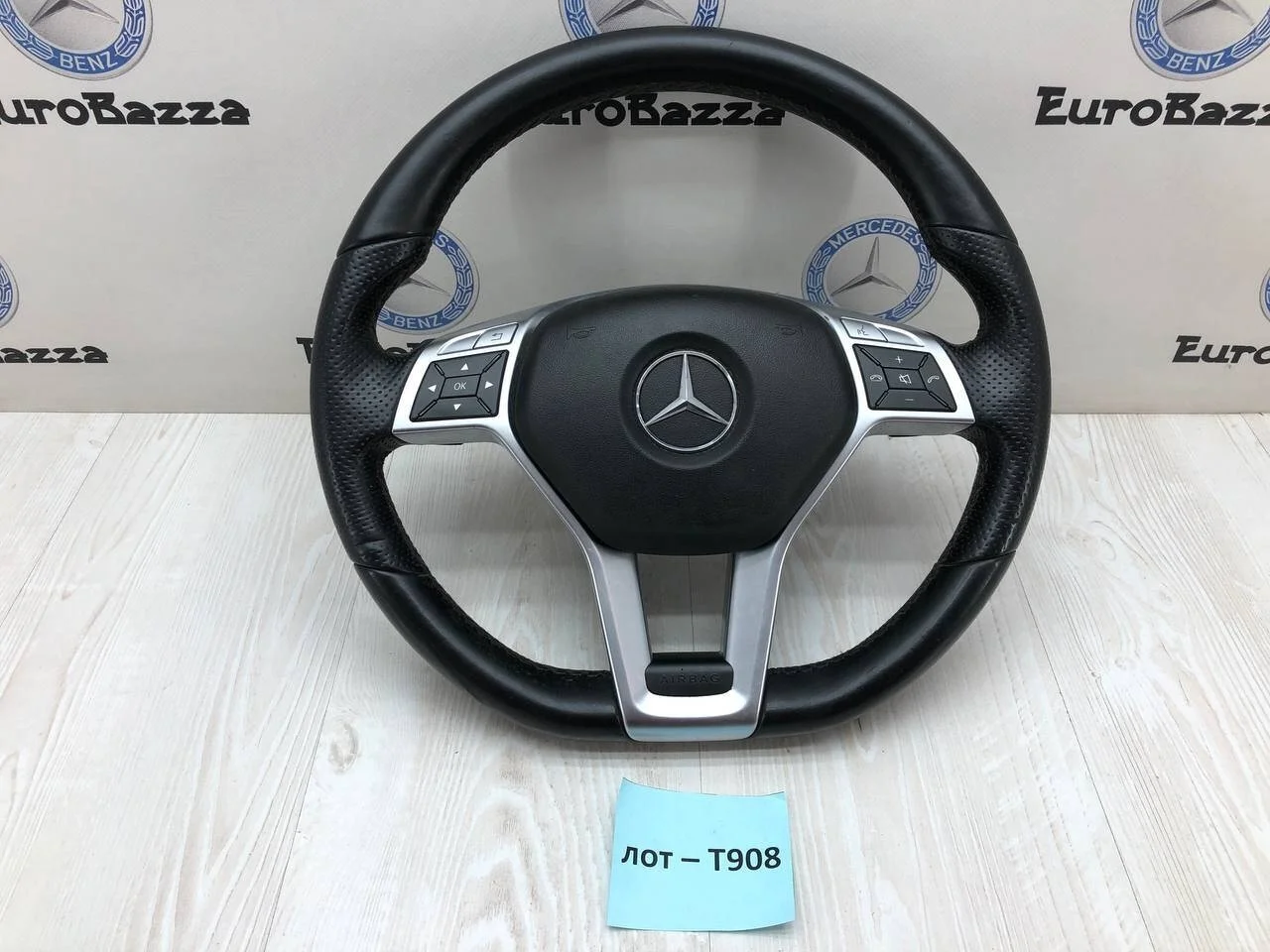 Руль Mercedes W218 AMG