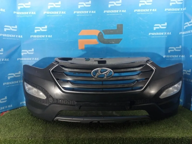 Бампер передний Hyundai Santa Fe 2012-2018