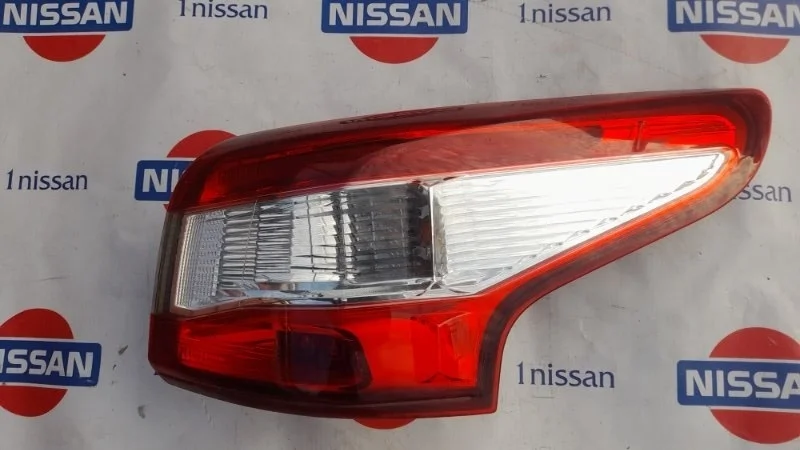 Фонарь задний Nissan Qashqai 2015 265504EA0A J11 R9M, задний правый