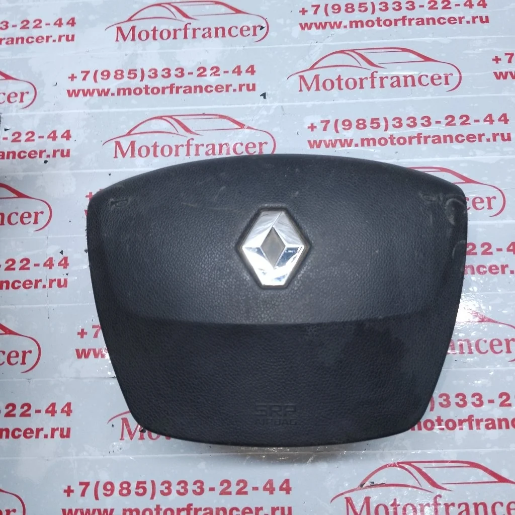 Подушка безопасности в руль Renault Megane 2009 985100007R