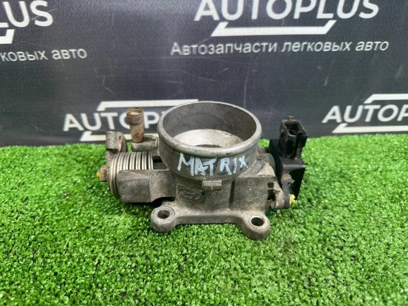 Дроссельная заслонка Hyundai Matrix 2001 3517022600 1.6 G4ED