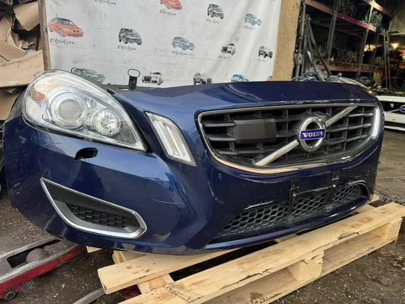 Ноускат передняя часть в сборе Volvo S60 2012 30795006