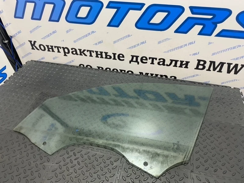 Стекло двери Bmw 51337259825 F30, переднее левое