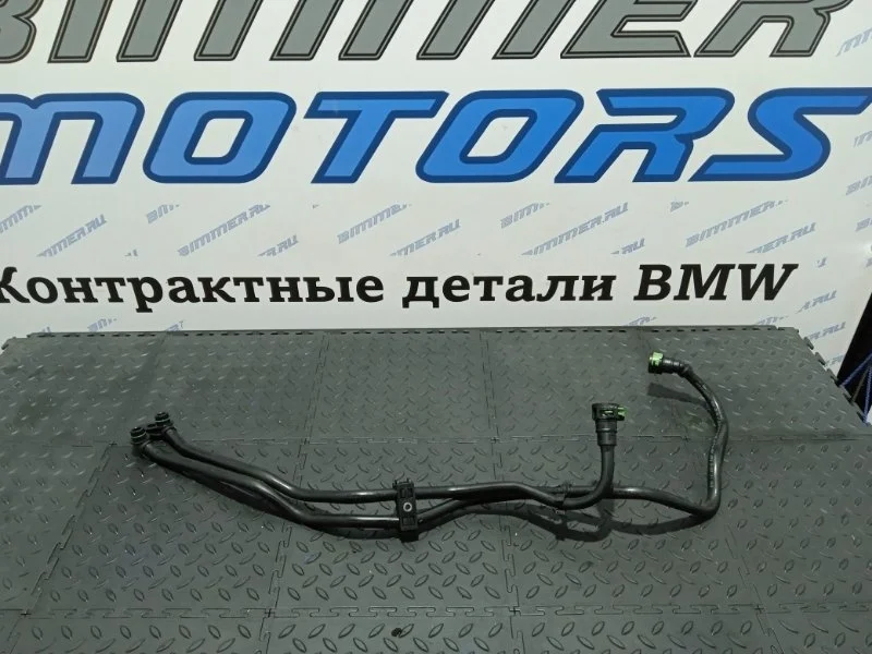 Трубопровод маслян. радиатора Bmw X6 17228509434 E71 N57