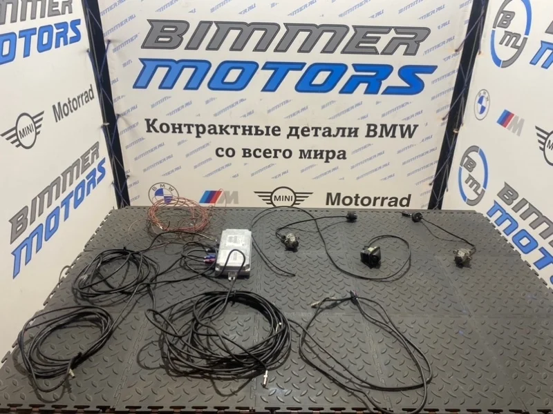 Комплект системы кругового обзора Bmw 66539291386 E71