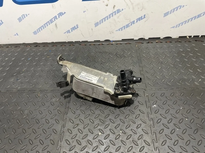 Теплообменник АКПП Bmw 17217593856 F25 N52B30A