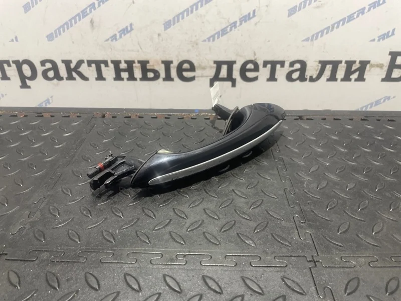 Ручка двери комфортный доступ Bmw 550Ix 51217231934 F10 N63B44A, задняя правая