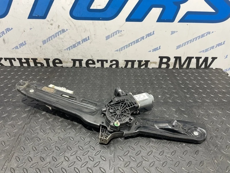 Стеклоподъемник Bmw 51357355640 F25 N55B30A, задний правый