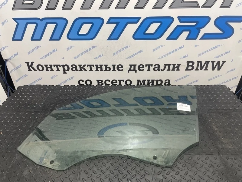 Стекло двери Bmw 51332990295 Е84 N55B30A, переднее левое