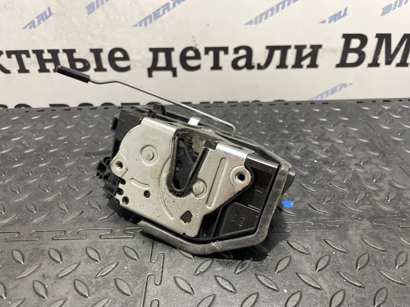 Замок двери Bmw 51227229460 Е84 N55B30A, задний правый