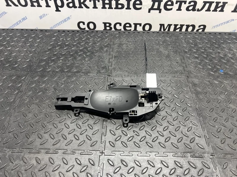 Кронштейн ручки двери Bmw 51217193263 F25 N55B30A, задний левый