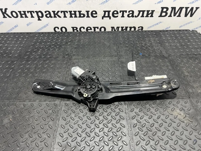 Стеклоподъемник Bmw 51357382138 F25 N55B30A, задний левый