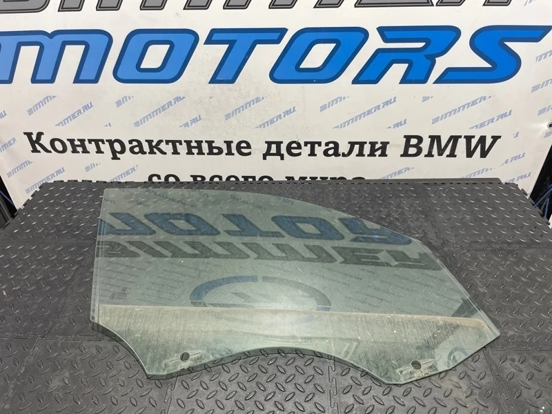 Стекло двери Bmw 51332990296 Е84 N55B30A, переднее правое