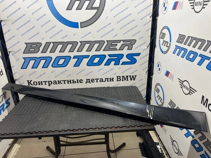 Накладка порога Bmw 320Ix 51777312752 F30 N20B20B, правая