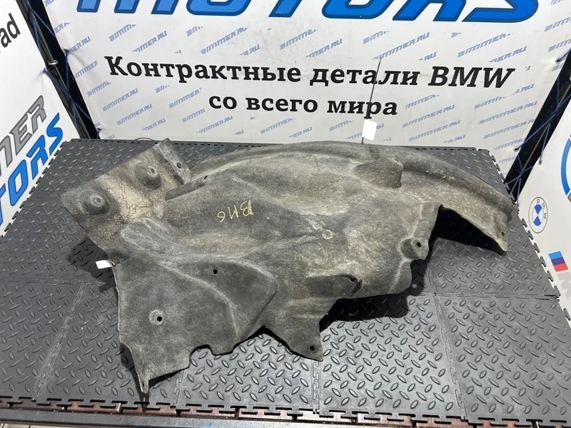 Подкрылок Bmw 51717213643 F25 N52B30A, передний левый