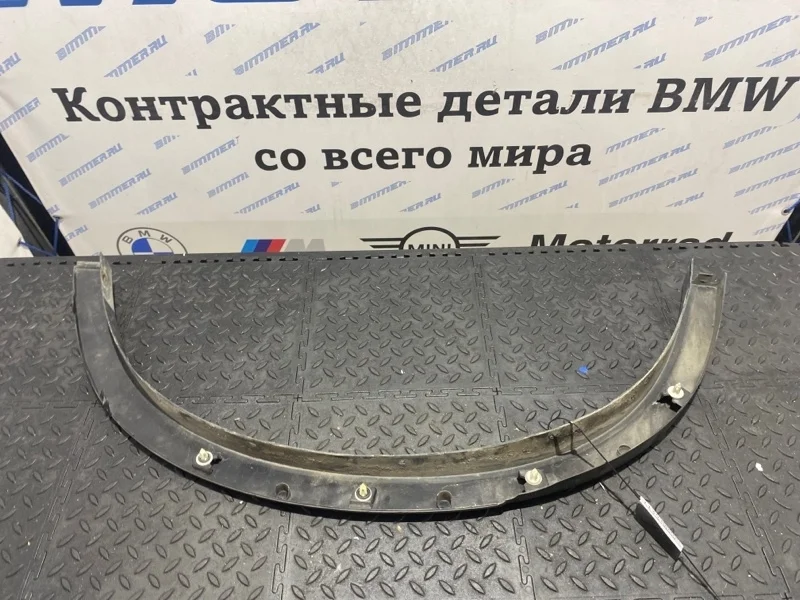 Накладка арки колеса Bmw 51777210084 F25 N55B30A, задняя правая