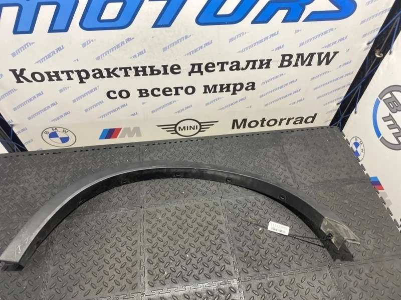 Накладка арки колеса Bmw 51777210083 F25 N55B30A, задняя левая