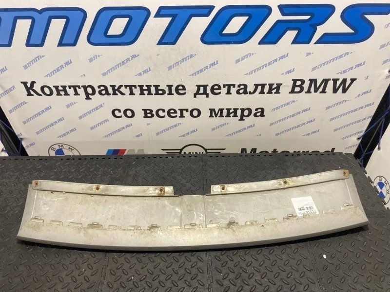 Накладка бампера Bmw 51117258578 F25 N55B30A, передняя