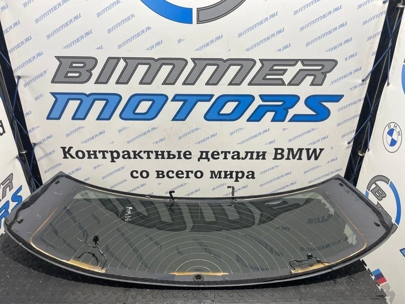 Стекло двери Bmw 51317329453 F25 N55B30A, заднее