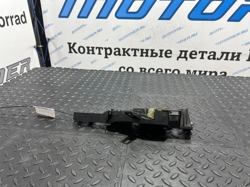 Кронштейн ручки двери Bmw 51217193263 F25 N52B30A, левый