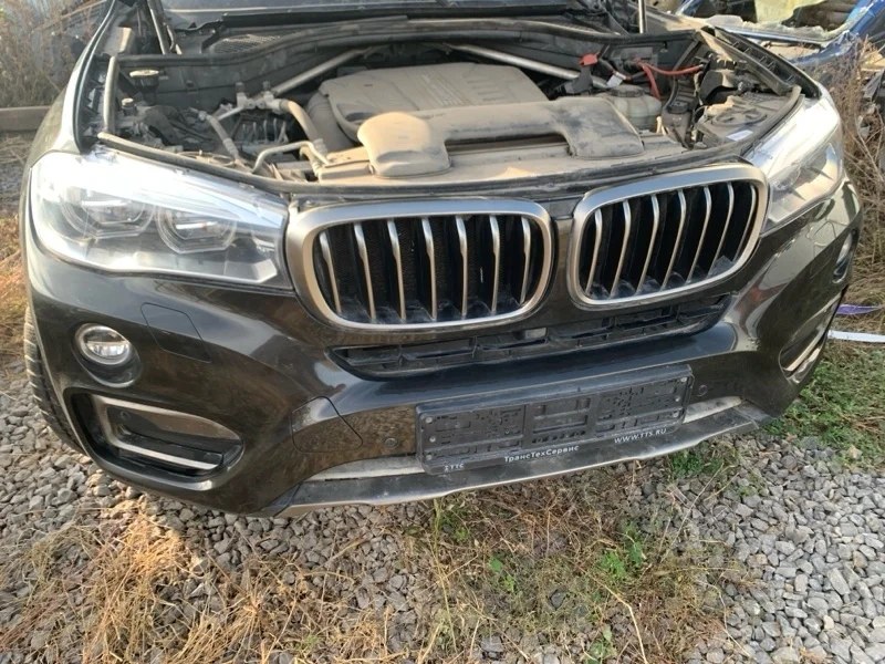 Ноускат Bmw X6 2016 51117422894 F16 N57D30A