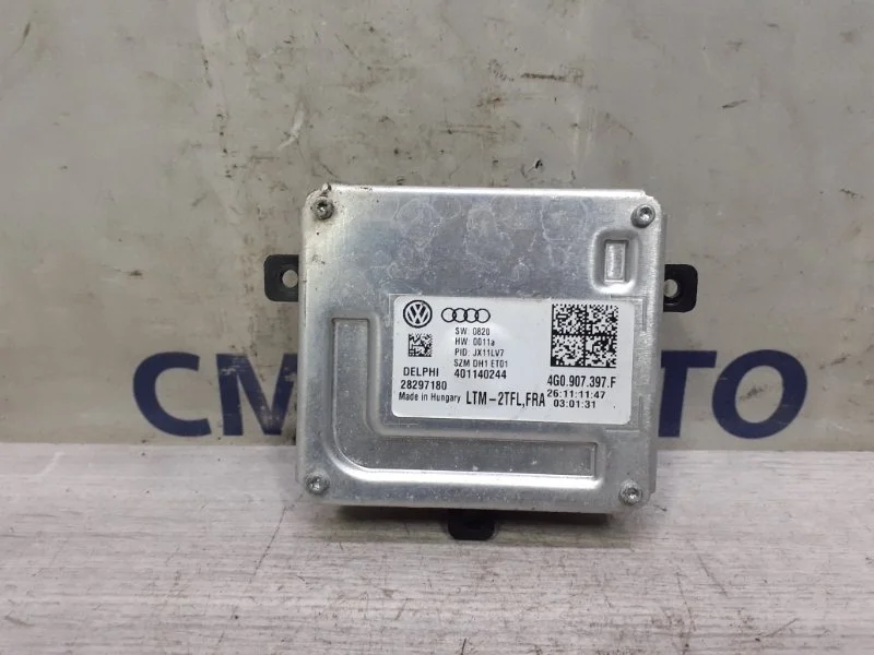 Блок управления фарой Audi A7 4G0907397F C7 3.0 CGW