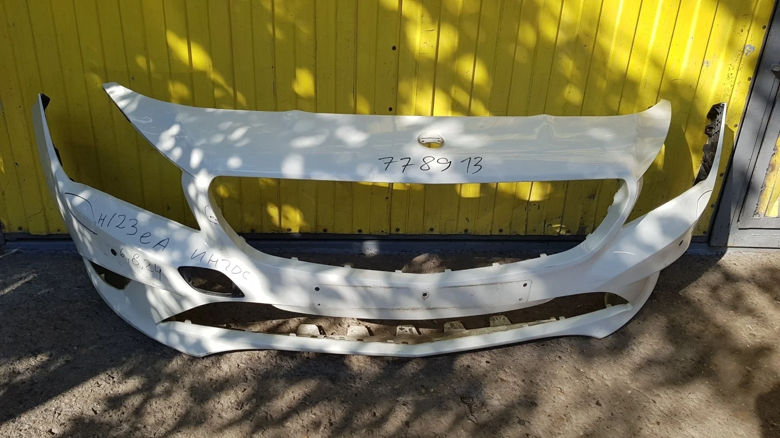 бампер передний Mercedes Benz CLA CLASS 1, C117 X117 117 Передний  A1178850425 2013-2019 (контрактная запчасть)