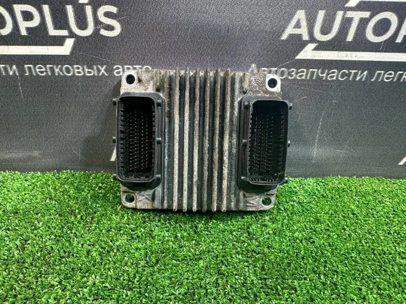 Блок управления двигателем Opel Astra G 1998-2005 12230554 1.6 Z16XE