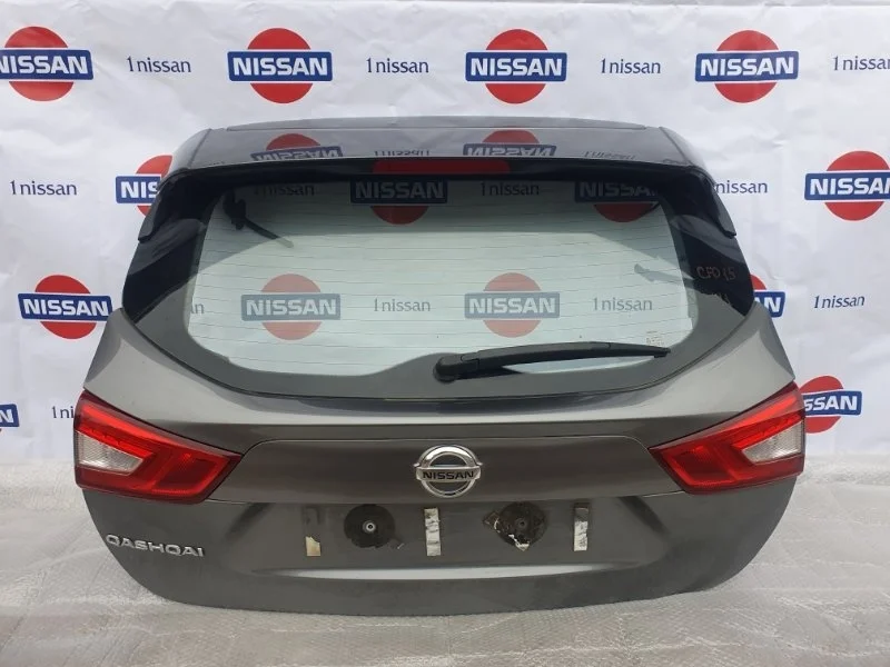 Крышка багажника Nissan Qashqai 2015 K01004EAAC J11 HRA2, задняя