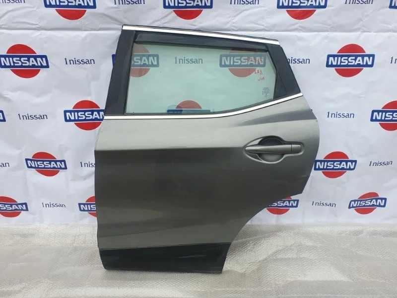 Дверь боковая Nissan Qashqai 2015 H2100BM9MA J11 HRA2, задняя левая