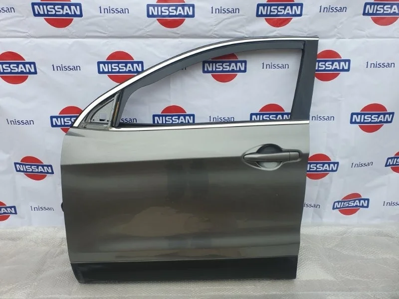 Дверь боковая Nissan Qashqai 2015 H0101BM9MA J11 HRA2, передняя левая