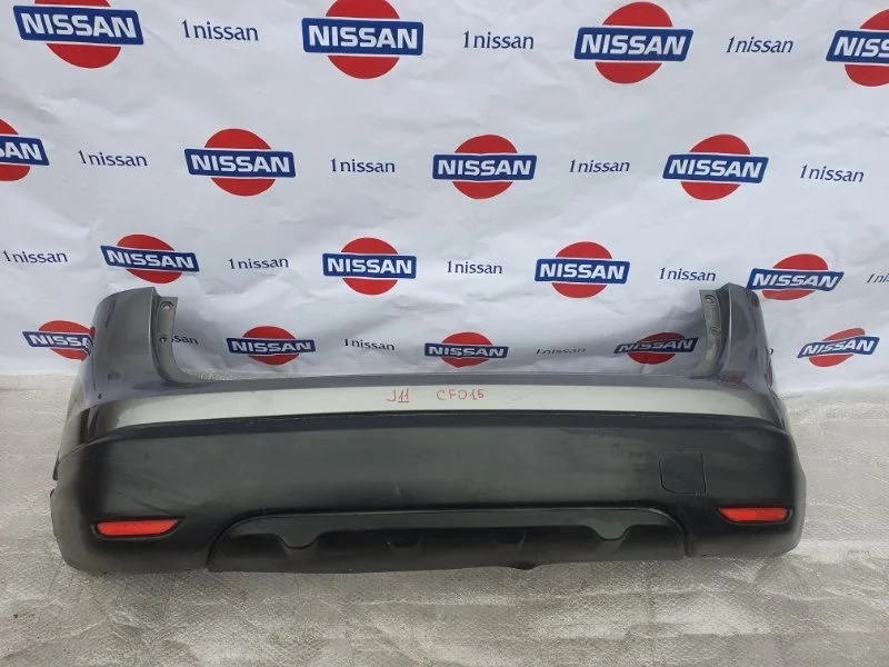 Бампер Nissan Qashqai 2015 850224EA0H J11 HRA2, задний