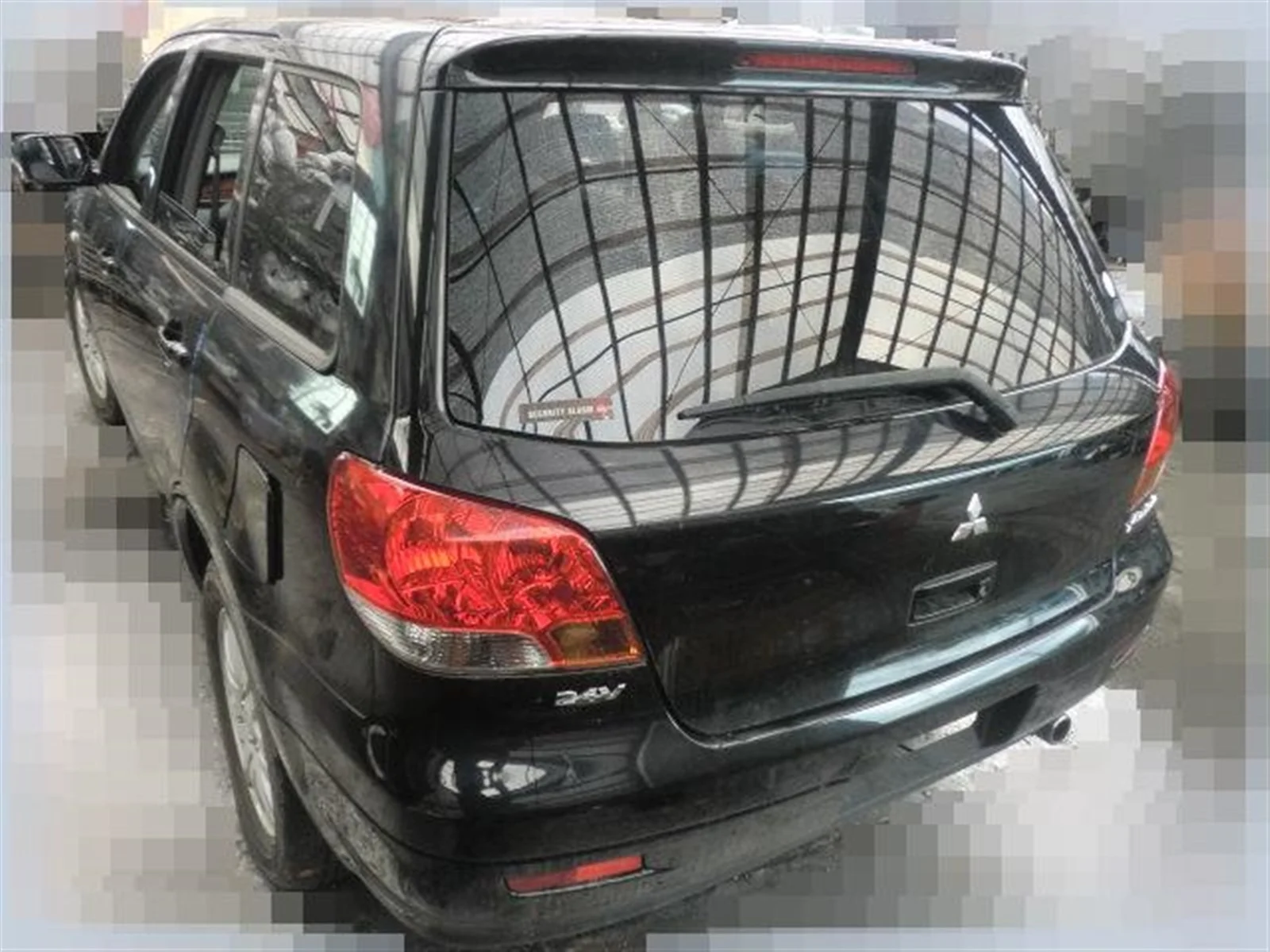 Продажа Mitsubishi Airtrek 2.4 (139Hp) (4G64) 4WD AT по запчастям