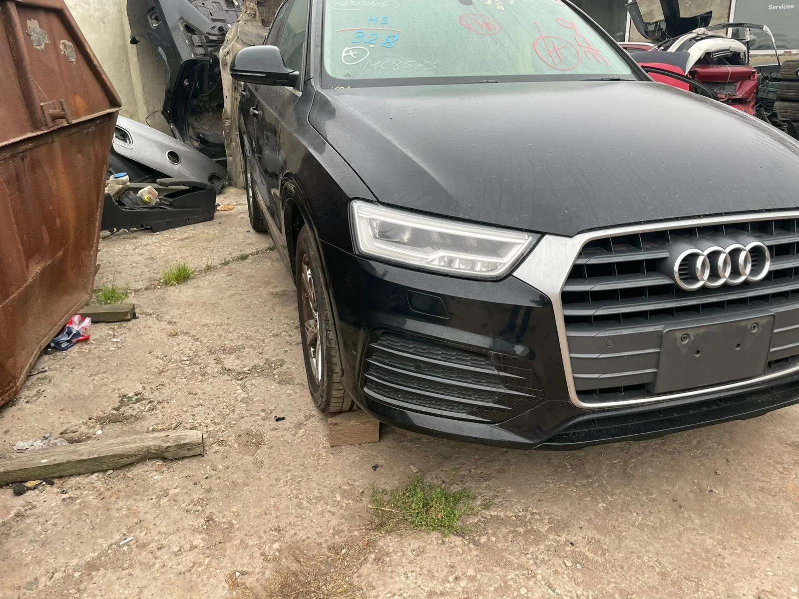 Продажа Audi Q3 1.4 (150Hp) (CZDA) FWD AT по запчастям