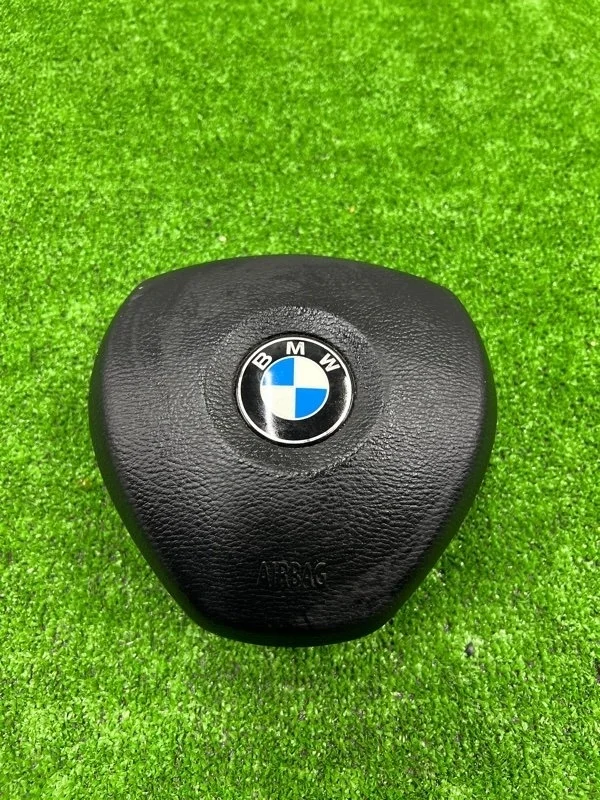 Подушка безопасности в руль Bmw X5 2010 32306884666 E70 N55B30A