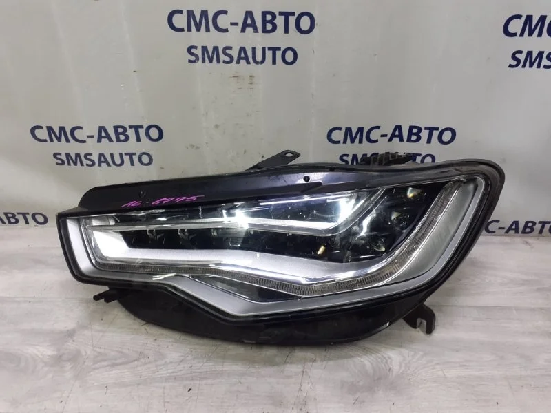 Фара LED Audi A6 4G0941773C C7 2.8 CHV, левая