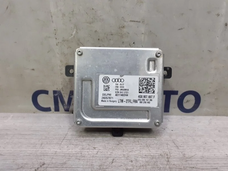 Блок управления фарой Audi A6 4G0907697F C7 2.8 CHV