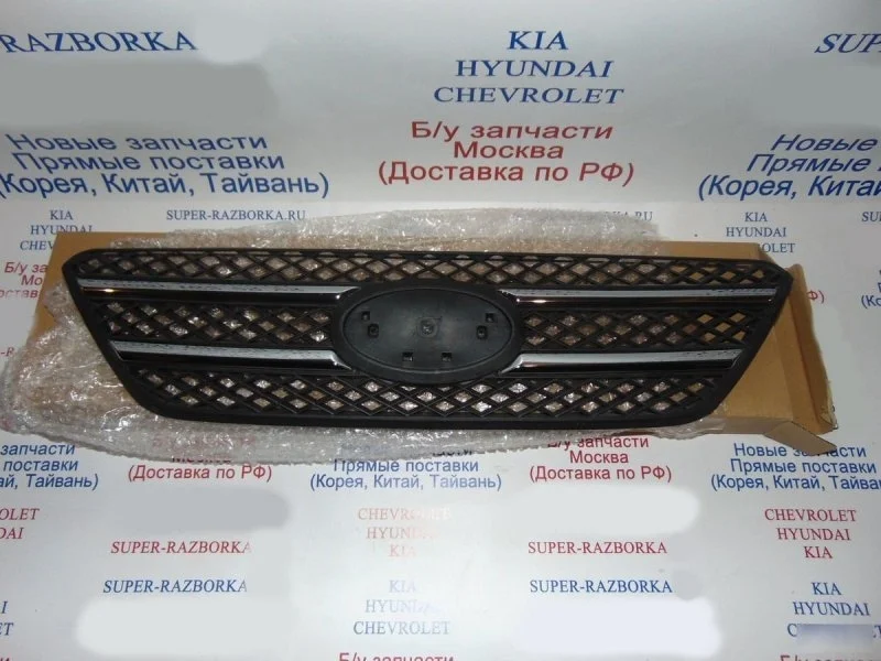 Решетка радиатора Kia ceed 1 2006-2010