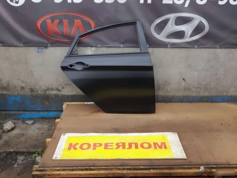 Дверь Hyundai Sonata 2009-2014