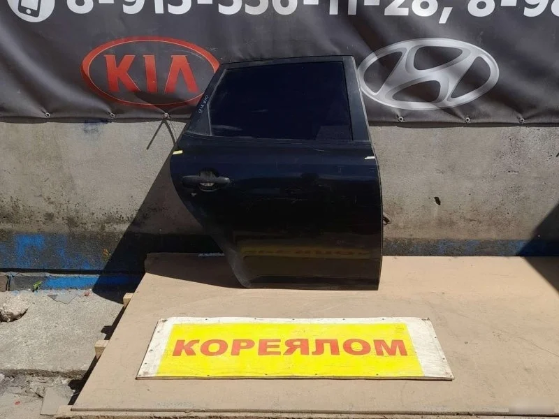 Дверь Kia ceed 1 2006-2012