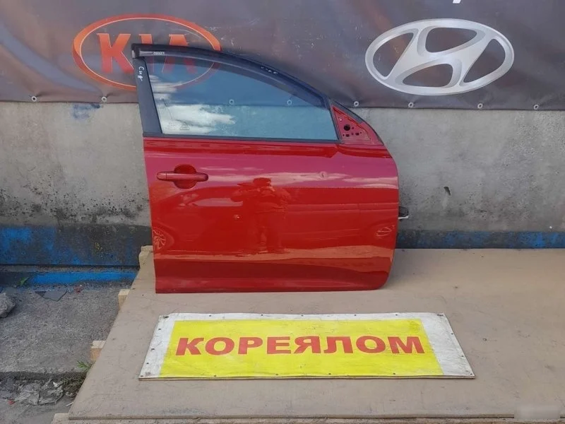 Дверь Kia ceed 1 2006-2012