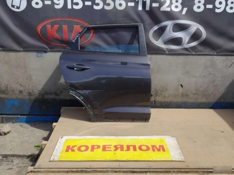 Дверь Hyundai Tucson 2015-2018