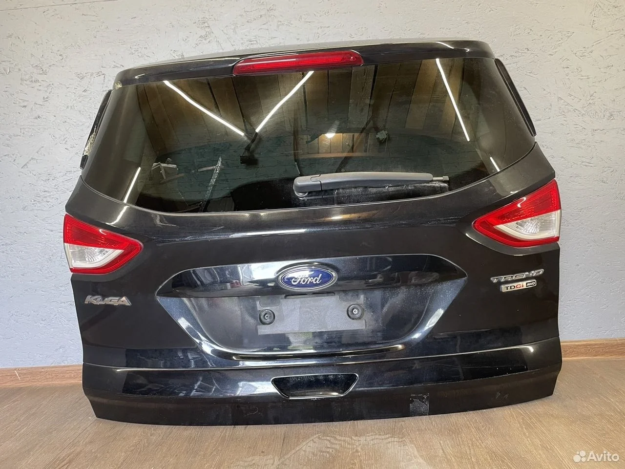 Крышка багажника ford kuga 2 2013-2016