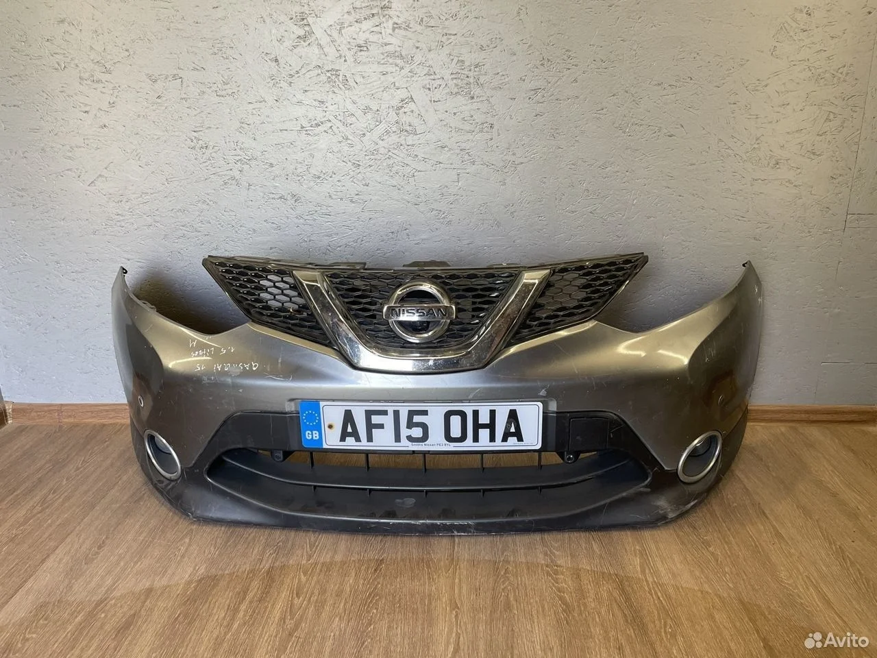 Бампер передний nissan qashqai j11 2013-2019