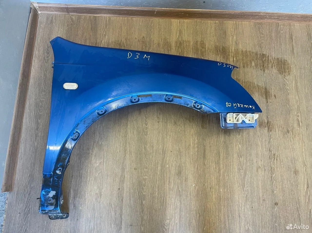 Крыло правое nissan qashqai j10 2006-2010